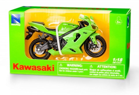 Motocykl kawasaki ninja zx-6rr 1:18