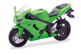 Motocykl kawasaki ninja zx-6rr 1:18