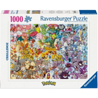 Puzzle 1000 elementów pokemon challenge