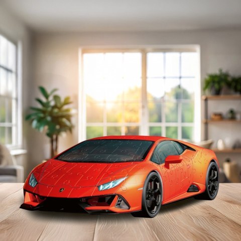 Puzzle 3d 158 elementów samochód lamborghini huracan evo arando
