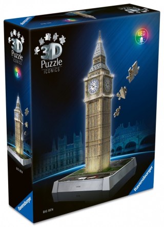 Puzzle 3d big ben londyn