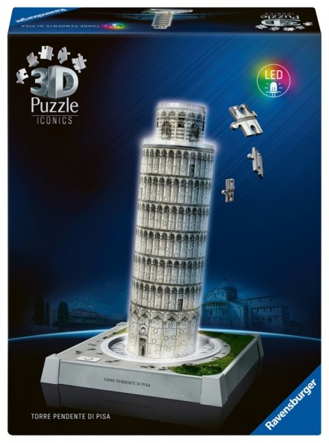 Puzzle 3d krzywa wieża w pizie