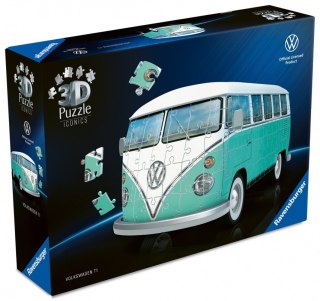 Puzzle 3d samochód volkswagen t1