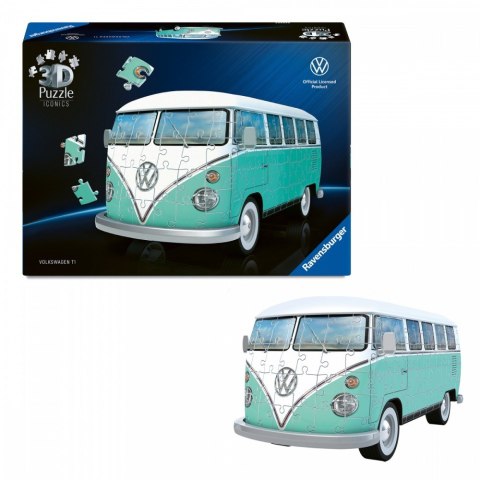 Puzzle 3d samochód volkswagen t1