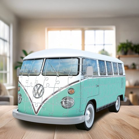 Puzzle 3d samochód volkswagen t1