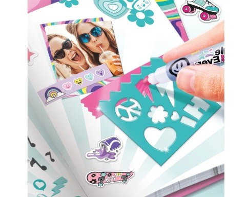 Zestaw projekt deko, kreatywny pamiętnik