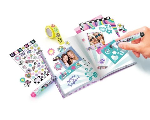 Zestaw projekt deko, kreatywny pamiętnik