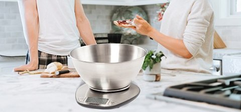 MS 3152 Waga kuchenna z misą 2l