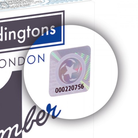 Karty waddingtons no.1 czerwone/niebieskie