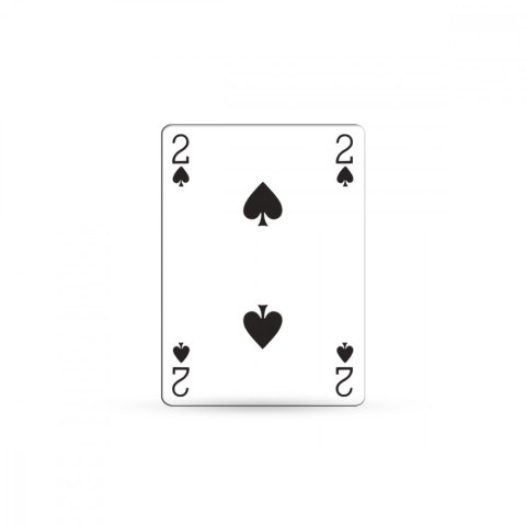 Karty waddingtons no.1 czerwone/niebieskie