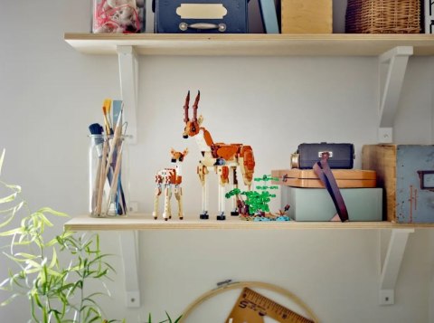 Klocki creator 31150 dzikie zwierzęta z safari