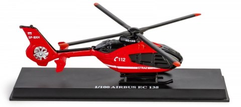 Helikopter ratunkowy straż pożarna