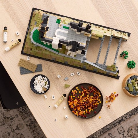 Klocki architecture 21063 zamek neuschwanstein