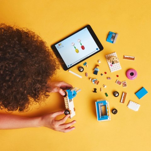 Klocki city 60452 mobilna pączkarnia