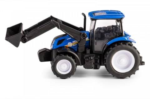 Traktor z przyczepą t6 mini new holland