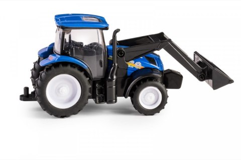 Traktor z przyczepą t6 mini new holland