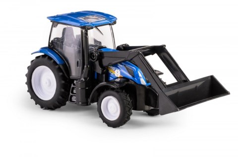 Traktor z przyczepą t6 mini new holland