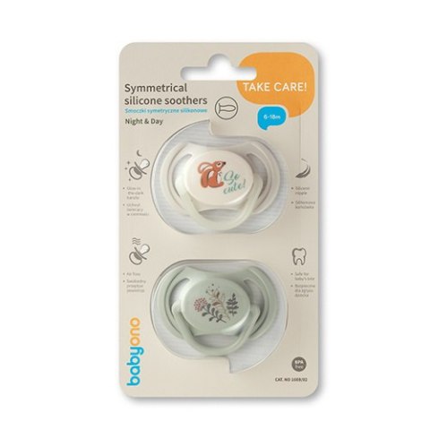 1669/02 SMOCZEK SYMETRYCZNY 6-18 SILIKONOWY