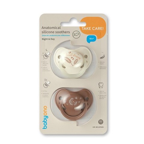 1670/03 SMOCZEK ANATATOMICZY 18+ SILIKONOWY