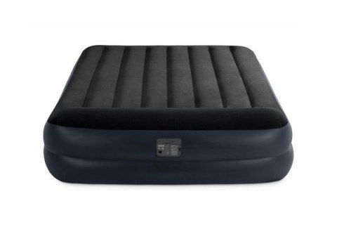 Dwuosobowy materac dmuchany 152x203x42 cm łóżko pompka 220V INTEX 64124ND