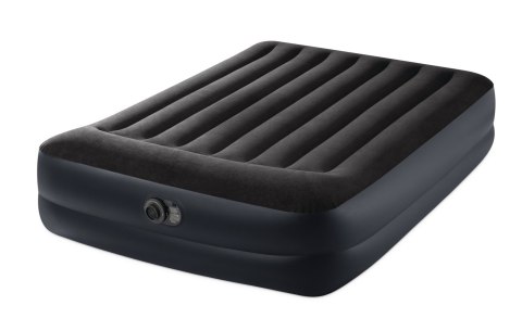 Dwuosobowy materac dmuchany 152x203x42 cm łóżko pompka 220V INTEX 64124ND