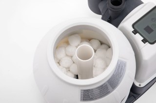 Kulki, wkład filtracyjny 500 g do pompy piaskowej INTEX 29045