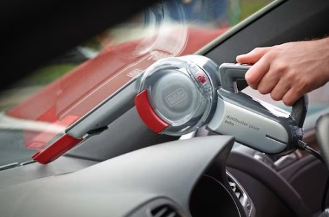 ODKURZACZ RĘCZNY PIVOT 12 V