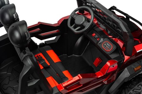 POJAZD AKUMULATOROWY TERENOWY TIMUS RED