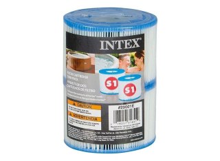Podwójny wkład filtr do pompy typ S1 Intex 29001