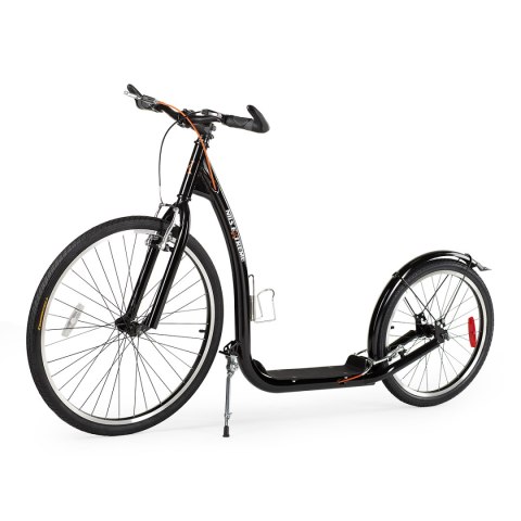 WHS261 BLACK 26/20" HULAJNOGA Z POMP. KOŁAMI NILS EXTREME