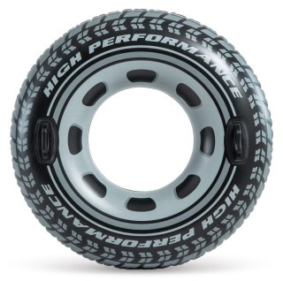 Koło dmuchane do pływania opona o średnicy 114 cm z uchwytami INTEX 56268