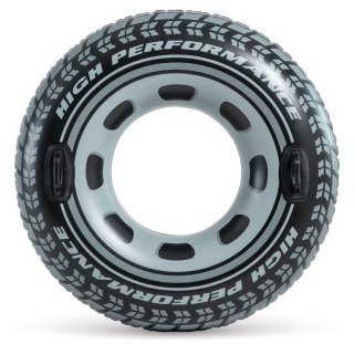 Koło dmuchane do pływania opona o średnicy 114 cm z uchwytami INTEX 56268