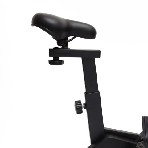 Rower treningowy cardio domowy stacjonarny Bauerkraft koło zamachowe 4kg biały