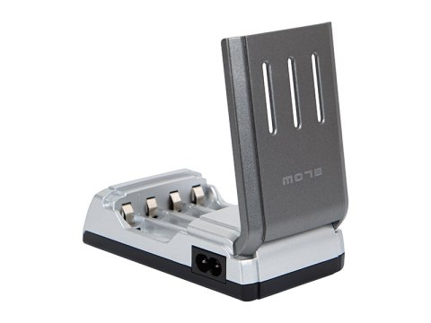 75-454# Ładowarka do akumulatorów blow xn-105 aa i aaa