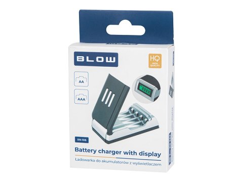 75-454# Ładowarka do akumulatorów blow xn-105 aa i aaa