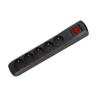 Listwa zasilająca ARC5 5g 3,0m czarna ARcon