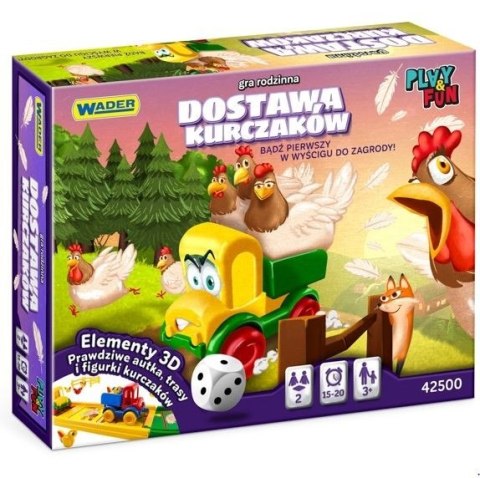 Gra dostawa kurczaków