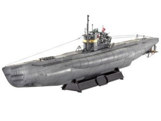 Model plastikowy german submarine type vii c/41