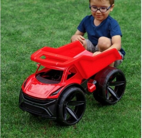 Pojazd maximus wywrotka czerwona