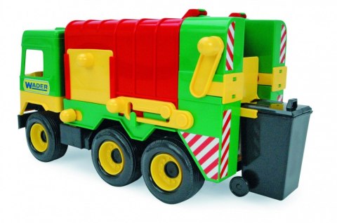 Śmieciarka 42 cm middle truck folia