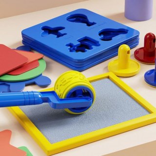 WOOPIE Mata Wodna do Malowania XXL 100x80cm Kosmos Niebieska