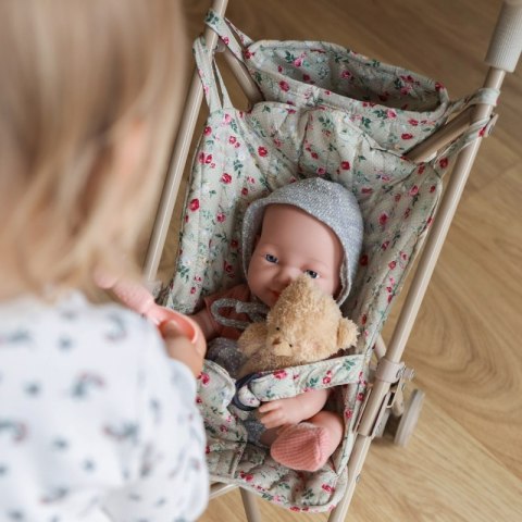 WOOPIE ROYAL Wózek Spacerówka Dla Lalek w Kwiatki