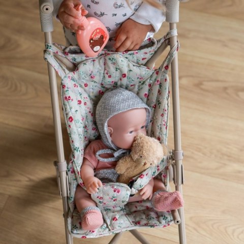 WOOPIE ROYAL Wózek Spacerówka Dla Lalek w Kwiatki