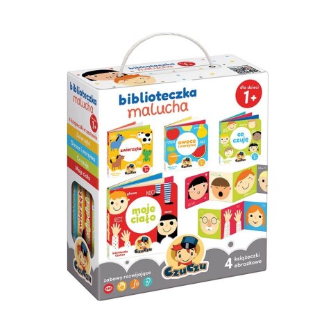 Zestaw biblioteczka malucha