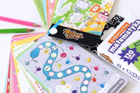 Xplore team zakręcona matematyka