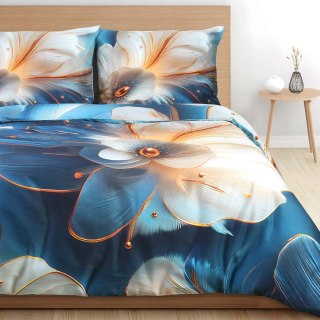 Pościel satyna bawełniana 12414/160x200 SATYNLOVE PREMIUM