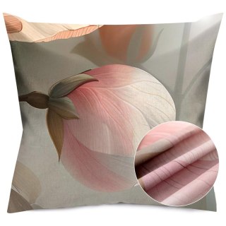 Poszewka satyna bawełna 12408/40x40 SATYNLOVE PREMIUM