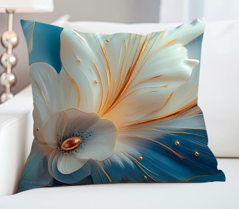 Poszewka satyna bawełna 12414/40x40 SATYNLOVE PREMIUM