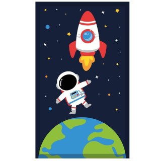 Ręcznik przedszkolny dla dziecka 30x50 Kosmos
