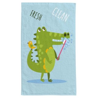 Ręcznik przedszkolny dla dziecka 30x50 Krokodyl